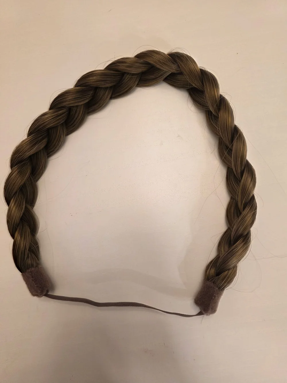 NWOT ~ Braided Halo Headband in Light Brown